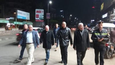 محافظ الشرقية يُتابع تنفيذ أعمال المراحل النهائية بنفق عرابي بالزقازيق