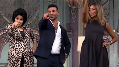 إسعاد يونس تستضيف أحمد سعد في صاحبة السعادة الليلة