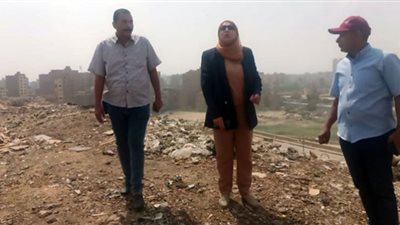 قرب انتهاء ازالات للعقارات ذات الخطورة الداهمة بمنطقة الجبخانة