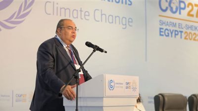 إطلاق أجندة شرم الشيخ للتكيف المناخي