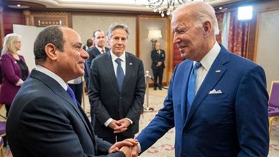 الملفات المطروحة على طاولة لقاء الرئيس السيسي وبايدن