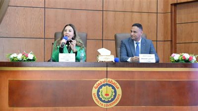 محافظ الدقهلية يستقبل نائب وزير الإتصالات لعقد ورشة عمل حول التطوير المؤسسي الرقمي
