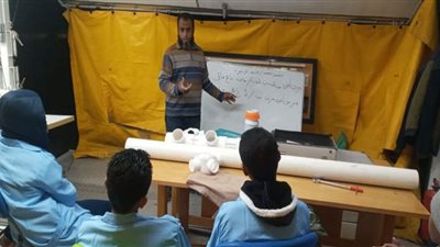 برنامج تدريب مهني على مهن يحتاجها سوق العمل بالوادي الجديد