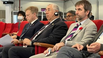 وزير الزراعة يشارك في جلسة أجندة الإنجازات والطفرات المعنية بإزالة الكربون