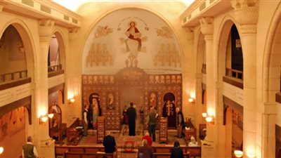 كنيسة العذراء في مدينة نصر تستضيف الطقوس الأسبوعية للأرثوذكس