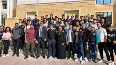 انتظام العملية التعليمية بكلية الهندسة جامعة الإسماعيلية الجديدة
