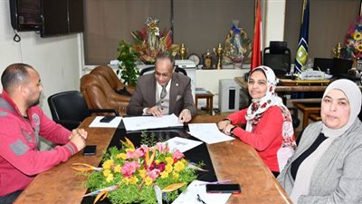 اعتماد نتيجة الفصل الدراسي الأول بكلية تكنولوجيا العلوم جامعة الإسماعيلية