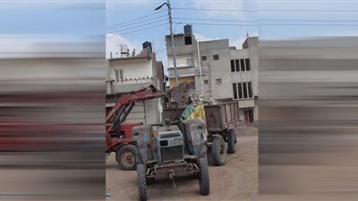 محافظ الدقهلية يتابع أعمال تحسين النظافة ورفع القمامة