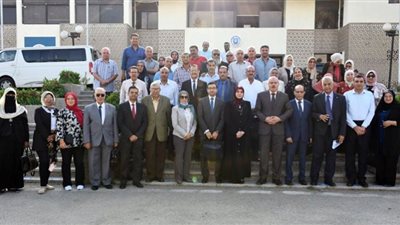 جامعة قناة السويس تحصل على التجديد لشهادة ISO- 9001-2015