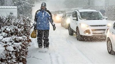 موجة باردة تضرب عدة دول أوروبية