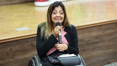 إيمان كريم تشيد بقرار حصر الفرص المتاحة لذوي الإعاقة في سوق العمل