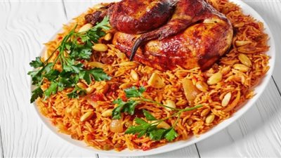 طريقة كبسة الدجاج على خطى المطاعم