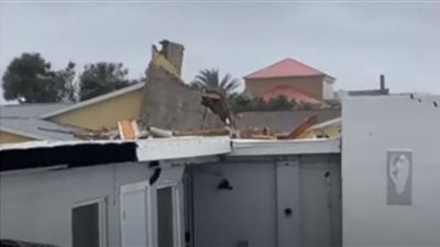 إعصار نيكول يدمر مساحات شاسعة من فلوريدا (فيديو)