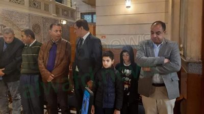 بدراوي وداود وشورى.. رموز حزب الوفد في عزاء سيد عبدالعاطي