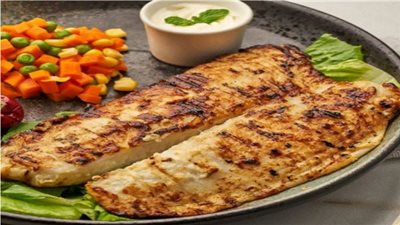 لمرضى السكر.. حضري صينية خضار بالسلمون المدخن