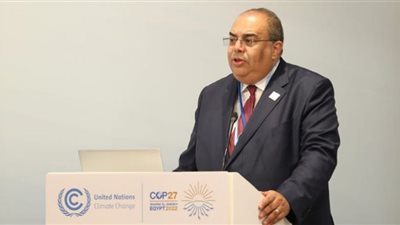 محيي الدين: لا يمكن تحقيق التحول البيئي من دون تضمين مفهوم العدالة