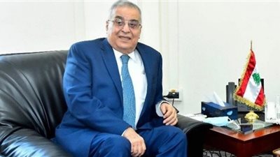 وزير الخارجية اللبنانى يعقد لقاءات ثنائية في اجتماع الوزراء العرب