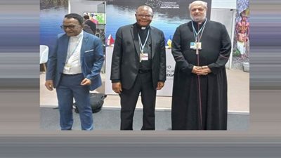 ممثل الكاثوليكية يشارك في المناخ COP 27 بشرم الشيخ (شاهد)