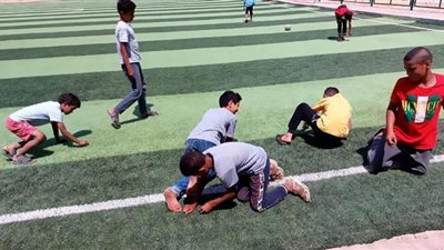 أنشطة كشفية ورياضية بمراكز شباب بني مزار