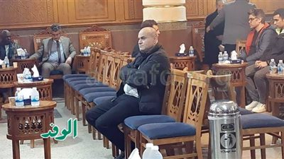 خالد ميري يقدم واجب العزاء في الكاتب الصحفي سيد عبدالعاطي