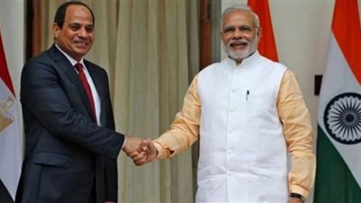 بلاد العجائب ترحب بالسيسي.. زيارة تاريخية للهند