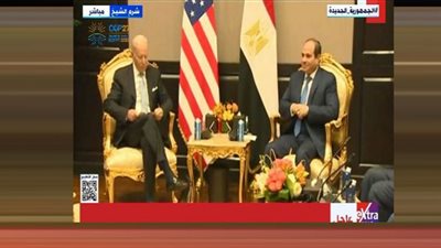 السيسي: العلاقات بين مصر وأمريكا قوية ولم تتغير منذ 40 عامًا (فيديو)
