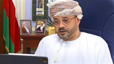 وزير الخارجية العماني يؤكد ضرورة الاعتراف بدولة فلسطين