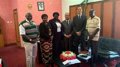 إنشاء فرع لجامعة الإسكندرية بجنوب السودان