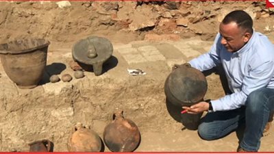الآثار تكشف تفاصيل اكتشاف مدينة سكنية من العصر الرومانى بالأقصر (فيديو)