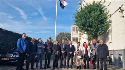 المصريون في هولندا يرفعون شعار مصر فوق الجميع.. صفعة على وجه الإخوان