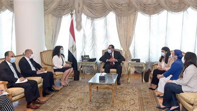 مدبولى يلتقى الرئيس التنفيذى لصناديق الاستثمار فى المناخ