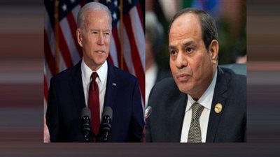 بايدن يشكر الرئيس السيسي على دعوته لحضور قمة المناخ