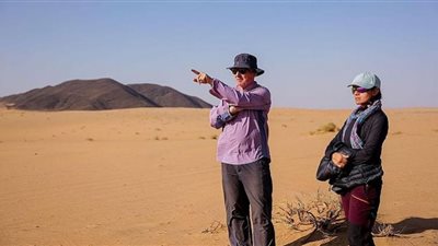 المستكشف البريطاني مارك إيفانز يشيد بكرم السعوديين