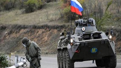 القوات الروسية تقصف قوات كييف على الضفة اليمنى من نهر دنيبر في خيرسون