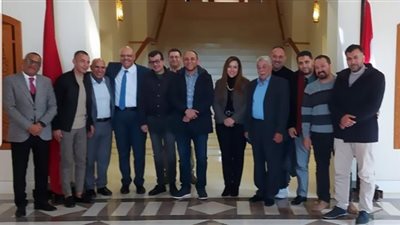 سفير مصر فى المغرب يبحث وسائل تحقيق أهداف الجالية