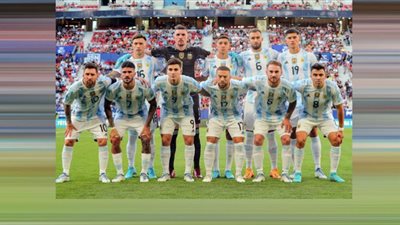 ميسي يقود قائمة الأرجنتين بكأس العالم 2022