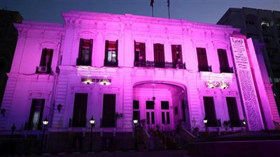 الصحة تضيء الديوان العام بالأرجواني احتفالًا باليوم العالمي للطفل المبتسر