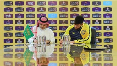 النصر السعودي يوقع رسميًا مع أوجستين روسي