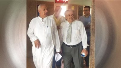 وكيل صحة الدقهلية يتفقد مستشفى الجمالية المركزى