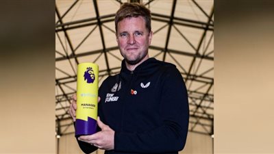 مدرب نيوكاسل الأفضل في شهر أكتوبر بالدوري الإنجليزي