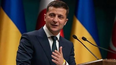 الرئيس الأوكراني يفتتح التعاملات في بورصة نيويورك