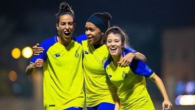 غدير سالم تقود هجوم النصر ضد الاهلى فى الدوري السعودي