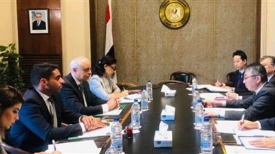 مباحثات مصرية - يابانية لتعزيز التعاون وجذب الاستثمارات
