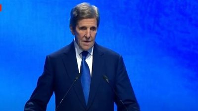 جون كيري: فعاليات cop27 أثلجت صدورنا (شاهد)