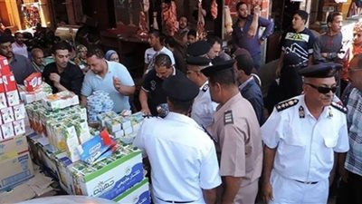 ضبط 1557 قضية تموينية متنوعة