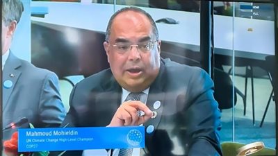 محيي الدين: مؤتمر شرم الشيخ غطي كافة ملفات العمل المناخي