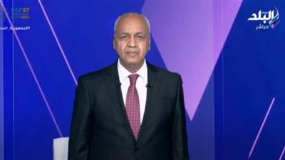 بكري يقف على الهواء تحية إجلال وتقدير للشعب المصري.. فيديو