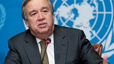 غونيريس يدعو إلى عدم الانخراط في أي نشاط عسكري تجاه محطة زابوريجيا