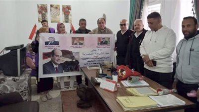 إدارة شباب كفر شكر بالقليوبية تحتفل بعيد الشرطة