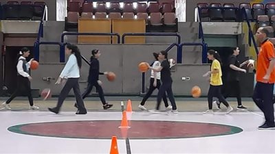 استمرار فعاليات تدريب المشروع القومى للموهبة والبطل الأولمبي بالشرقية